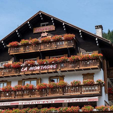 Hotel La Montagne La Clusaz Eksteriør bilde