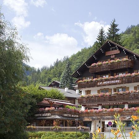 Hotel La Montagne La Clusaz Eksteriør bilde