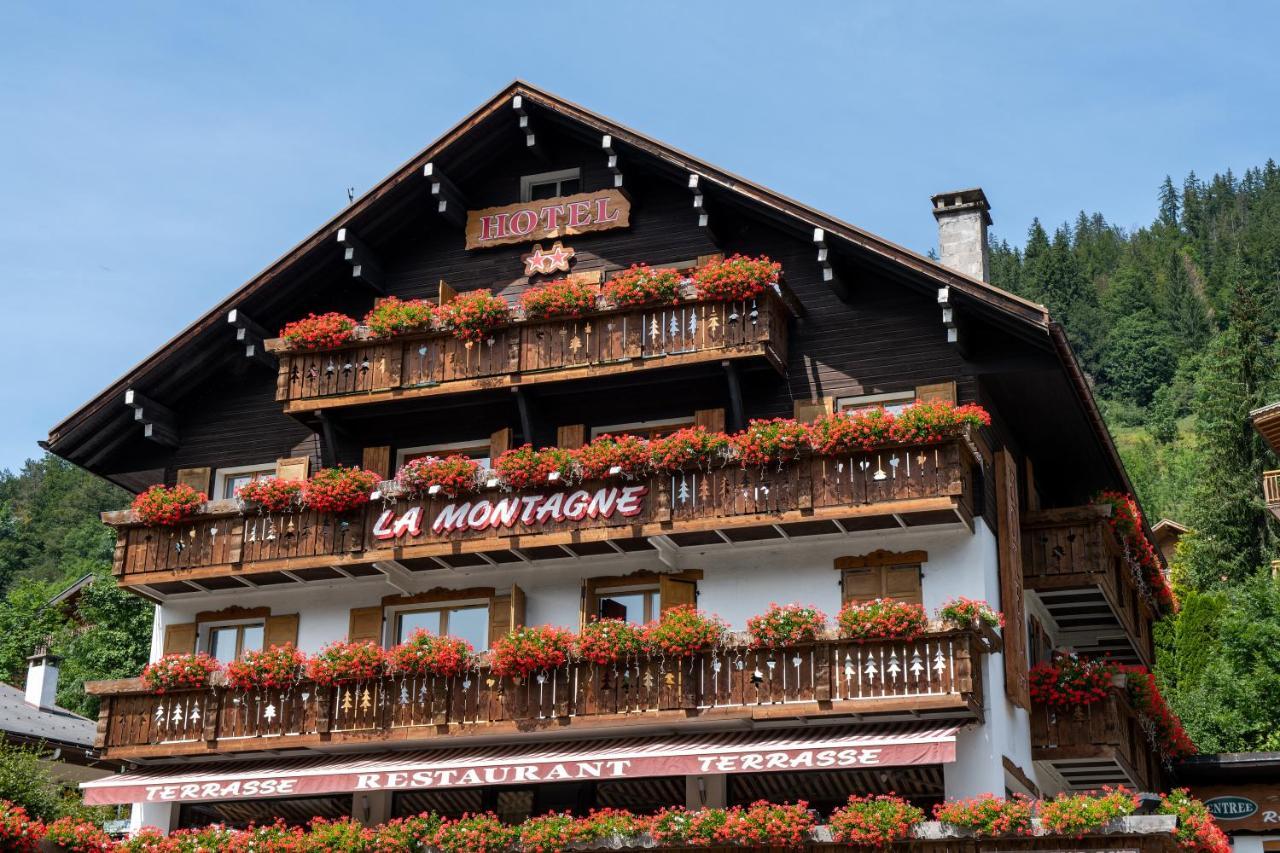 Hotel La Montagne La Clusaz Eksteriør bilde
