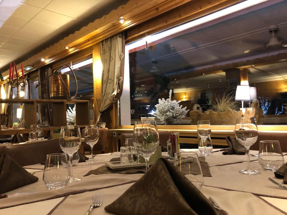 Hotel La Montagne La Clusaz Eksteriør bilde
