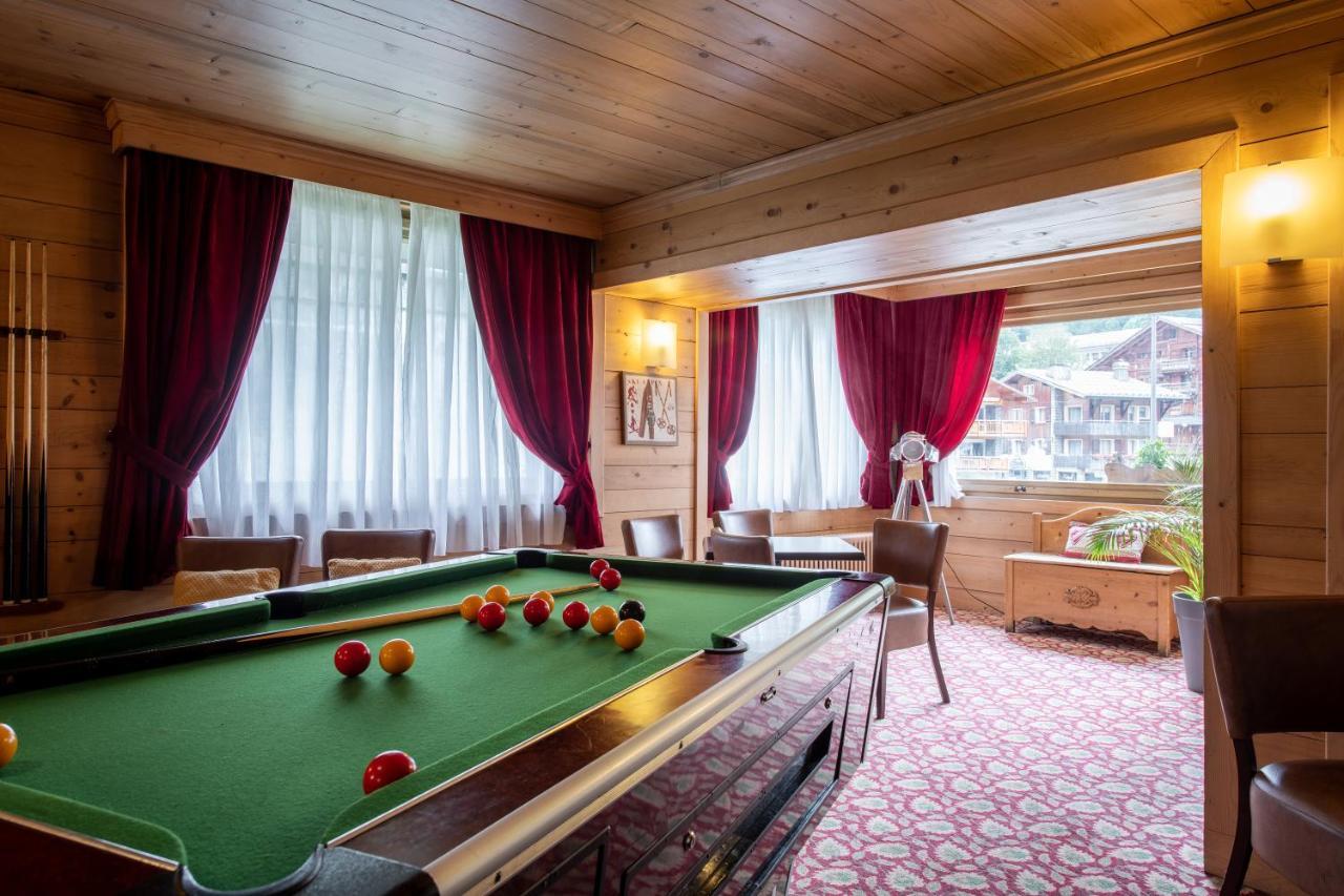 Hotel La Montagne La Clusaz Eksteriør bilde