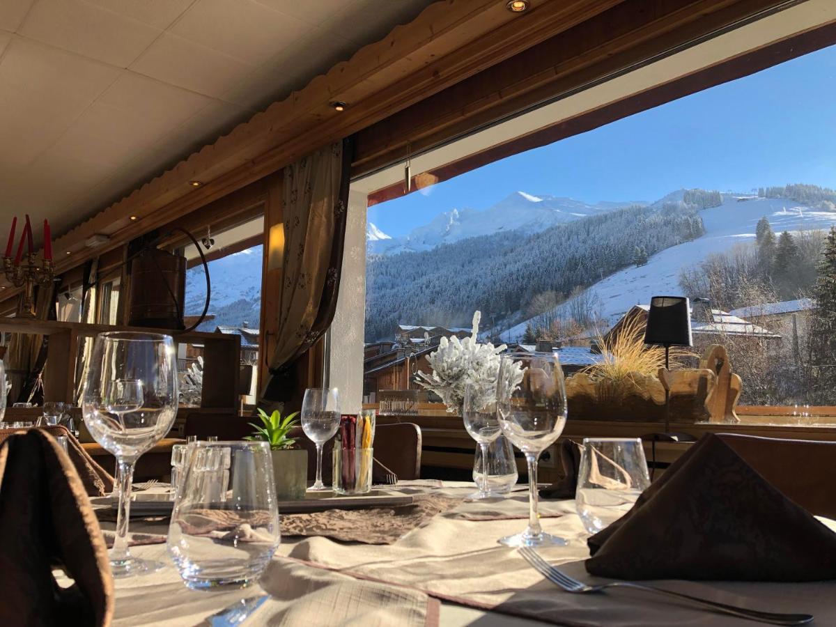 Hotel La Montagne La Clusaz Eksteriør bilde