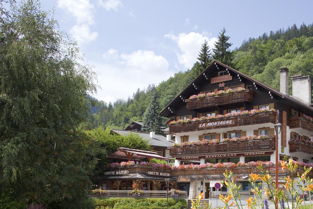 Hotel La Montagne La Clusaz Eksteriør bilde