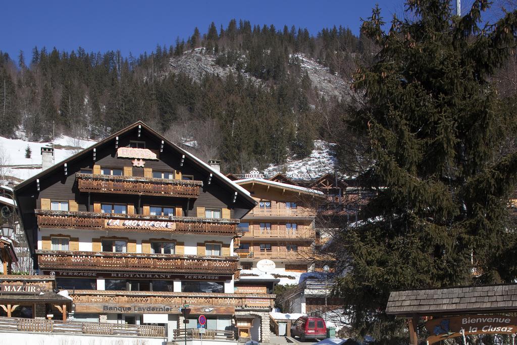 Hotel La Montagne La Clusaz Eksteriør bilde