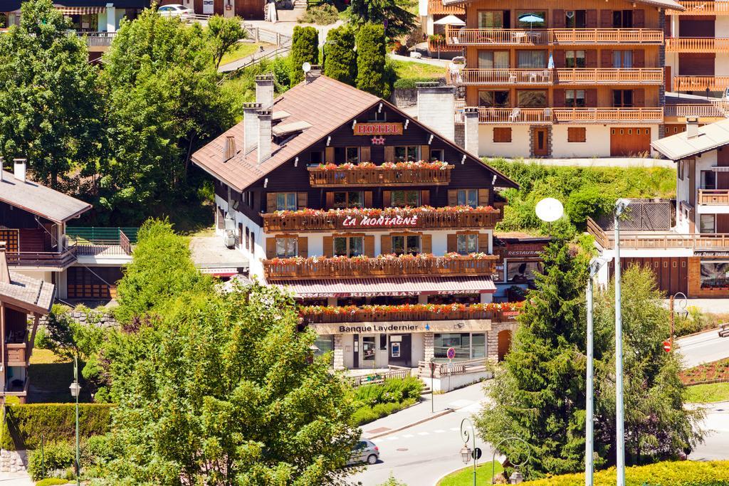 Hotel La Montagne La Clusaz Eksteriør bilde