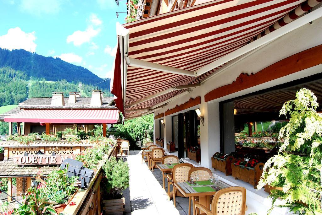 Hotel La Montagne La Clusaz Eksteriør bilde