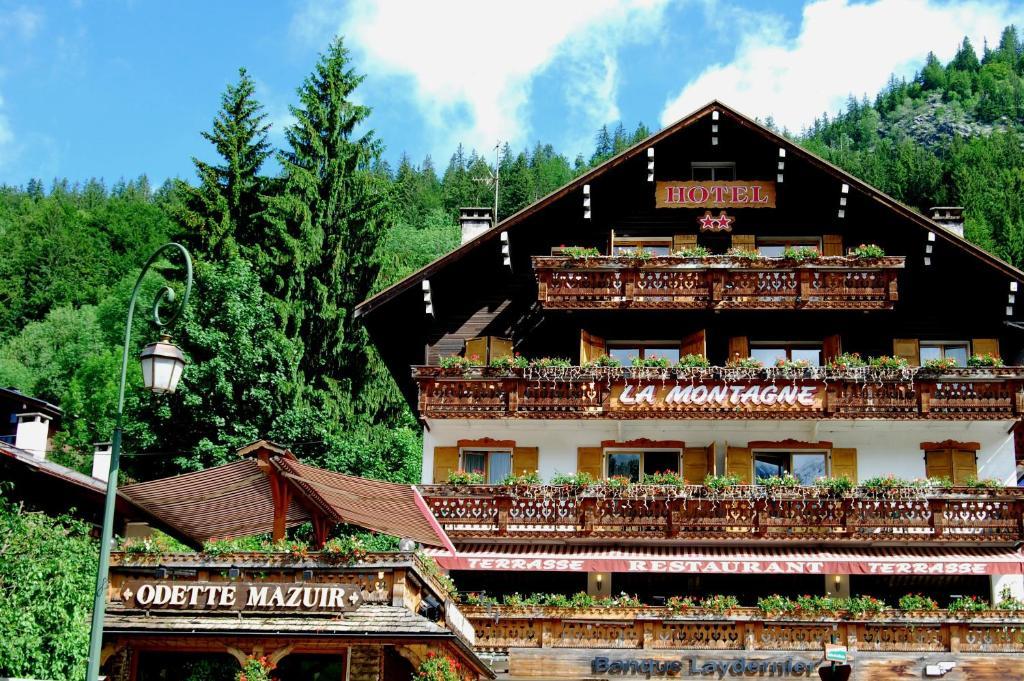 Hotel La Montagne La Clusaz Eksteriør bilde