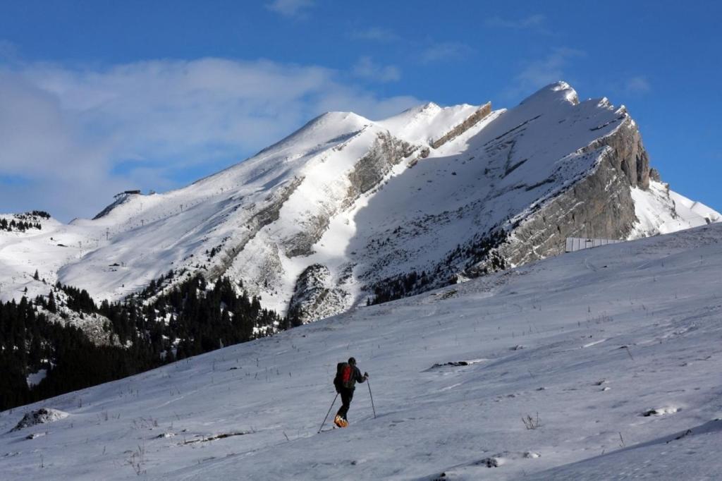 Hotel La Montagne La Clusaz Eksteriør bilde