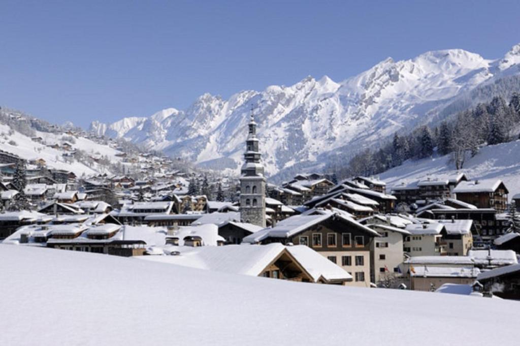 Hotel La Montagne La Clusaz Rom bilde