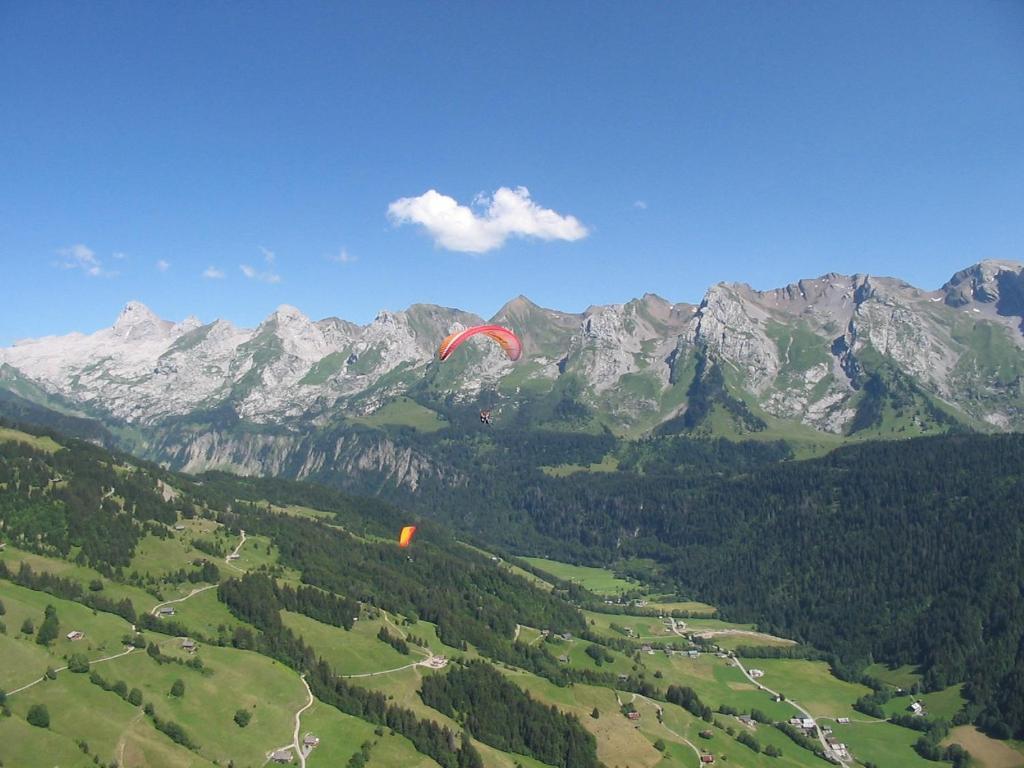 Hotel La Montagne La Clusaz Rom bilde