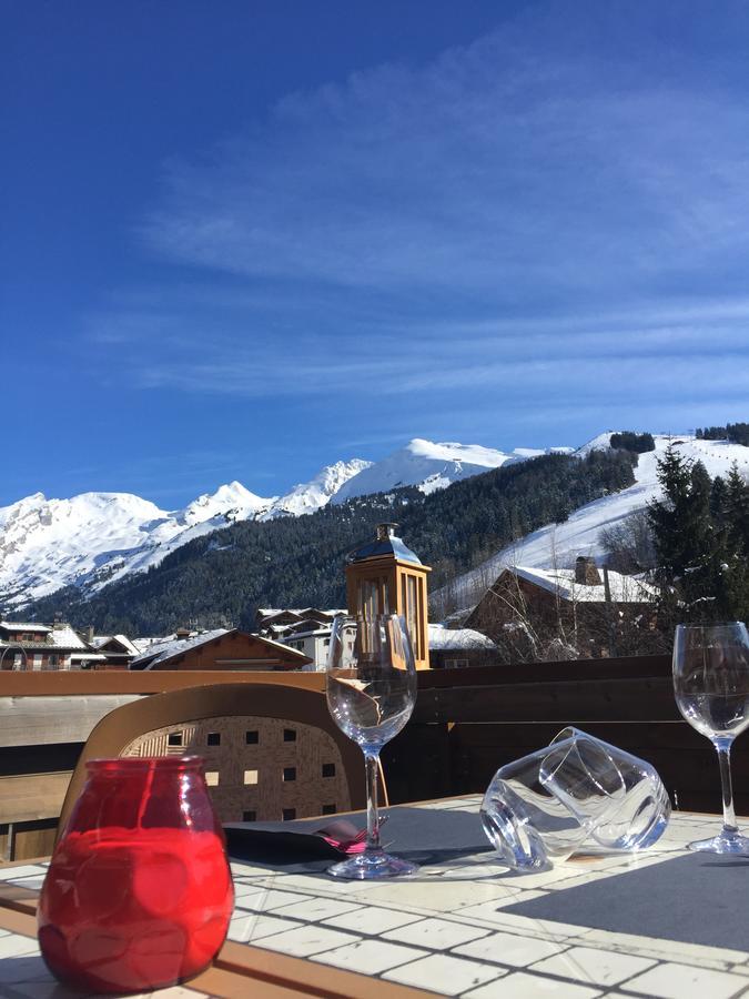 Hotel La Montagne La Clusaz Eksteriør bilde