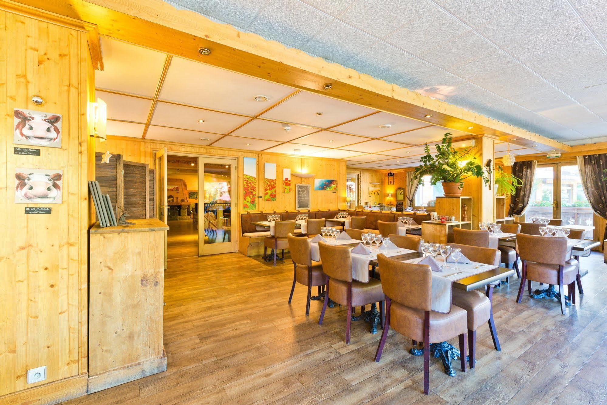 Hotel La Montagne La Clusaz Eksteriør bilde