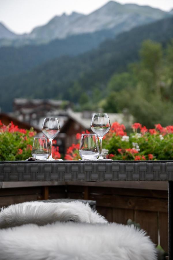 Hotel La Montagne La Clusaz Eksteriør bilde