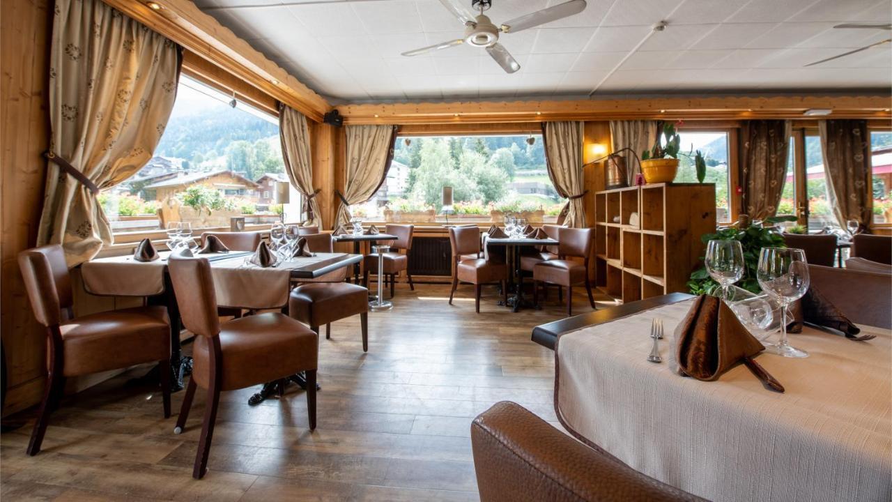 Hotel La Montagne La Clusaz Eksteriør bilde