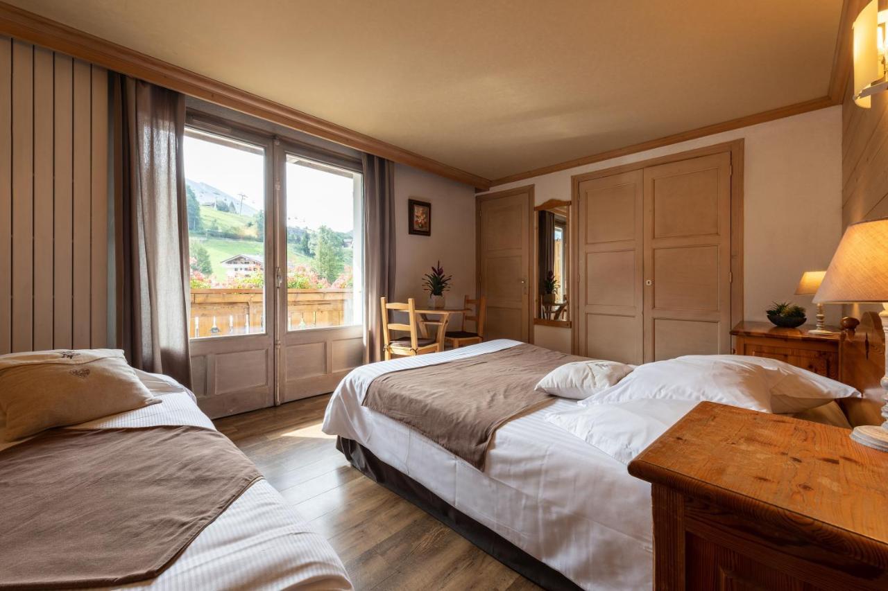 Hotel La Montagne La Clusaz Eksteriør bilde