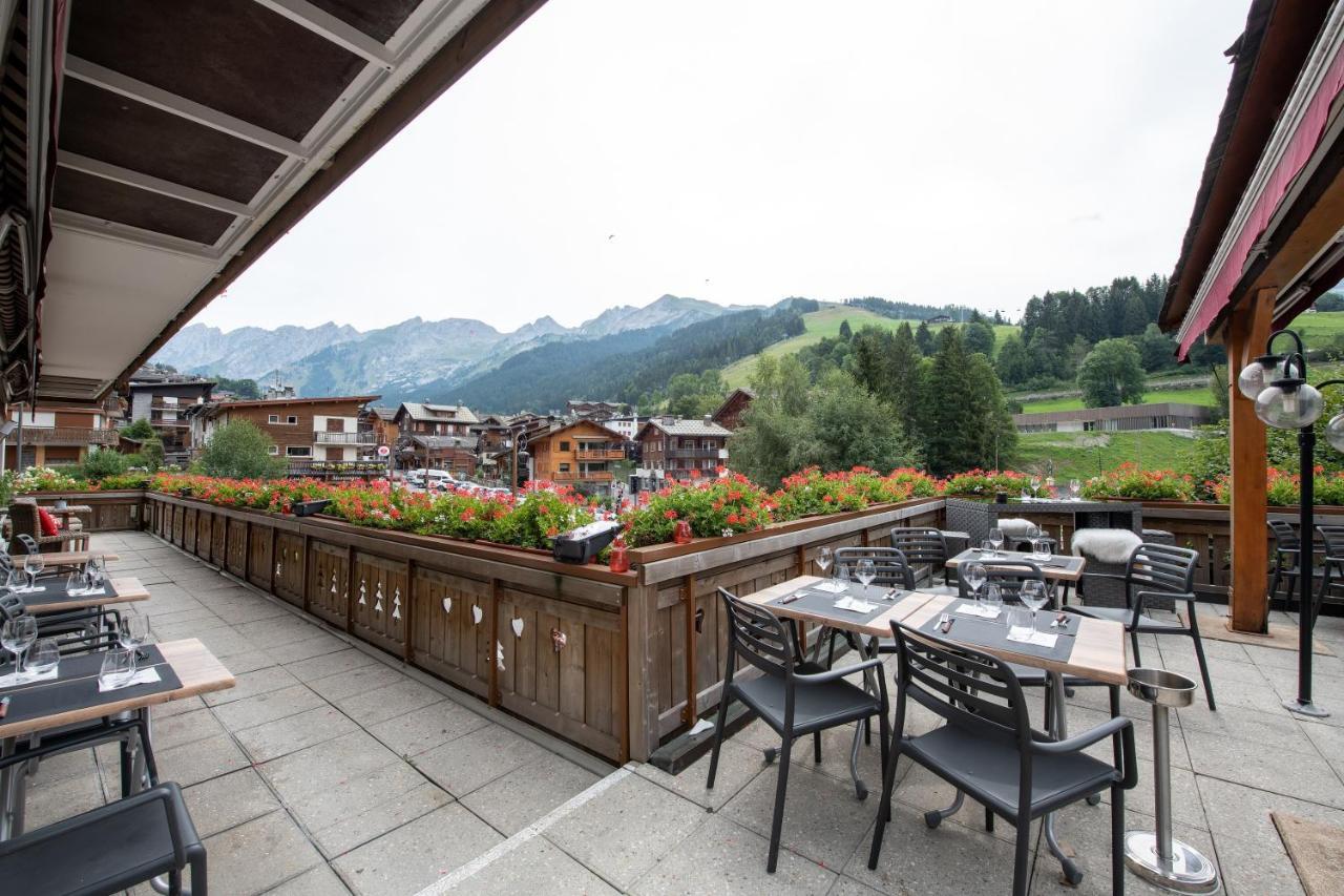Hotel La Montagne La Clusaz Eksteriør bilde