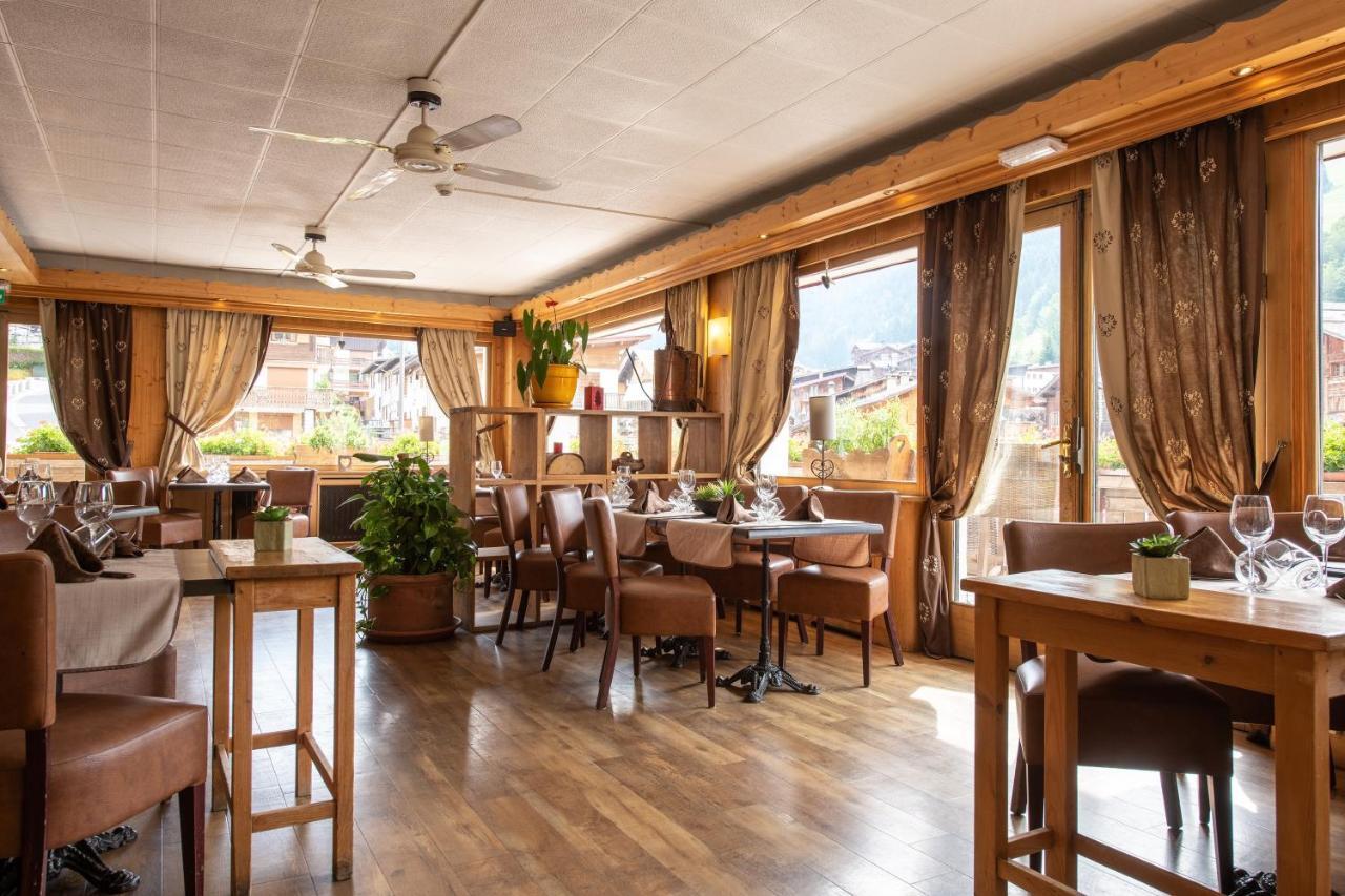 Hotel La Montagne La Clusaz Eksteriør bilde