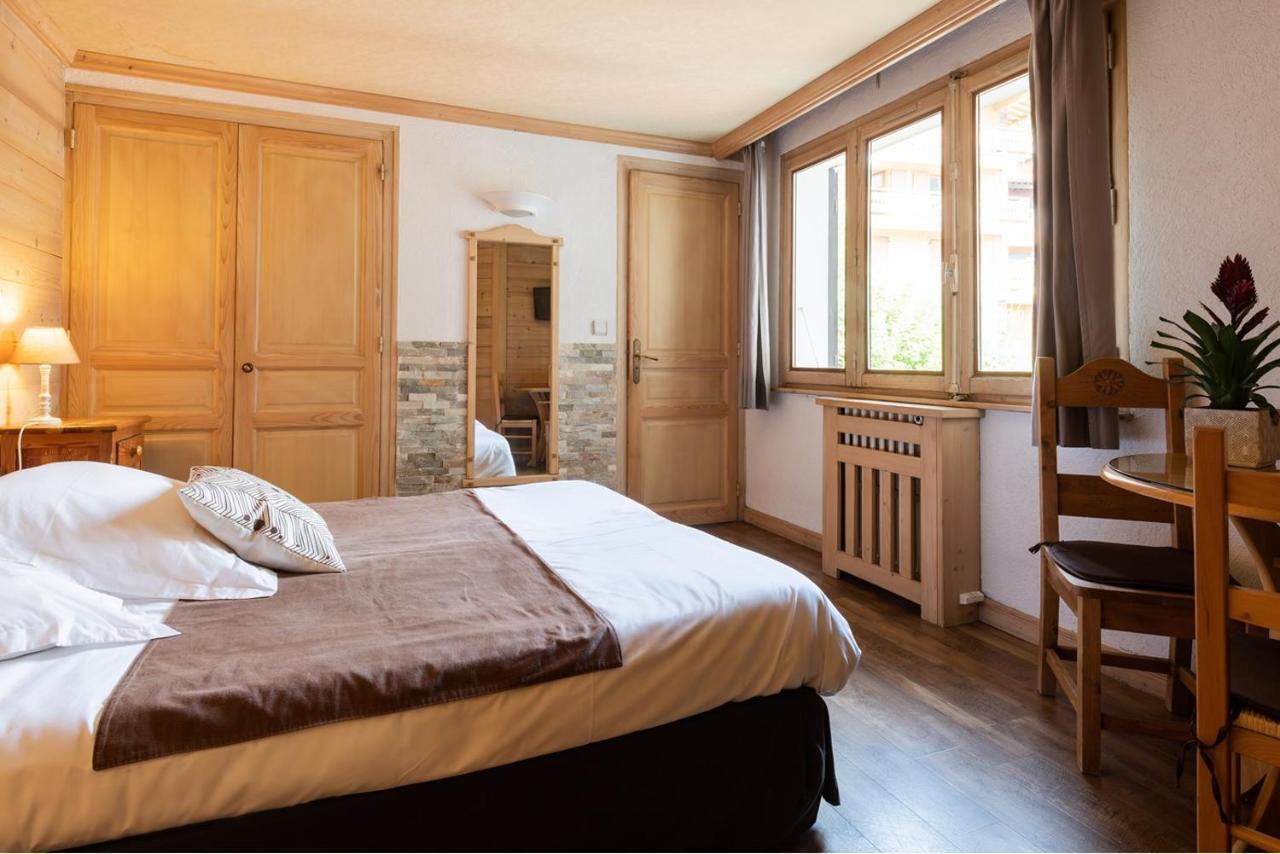 Hotel La Montagne La Clusaz Eksteriør bilde