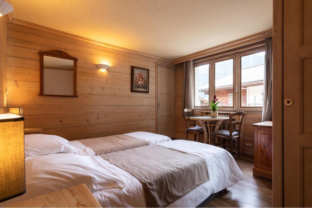 Hotel La Montagne La Clusaz Eksteriør bilde