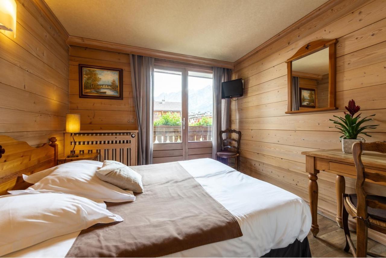Hotel La Montagne La Clusaz Eksteriør bilde