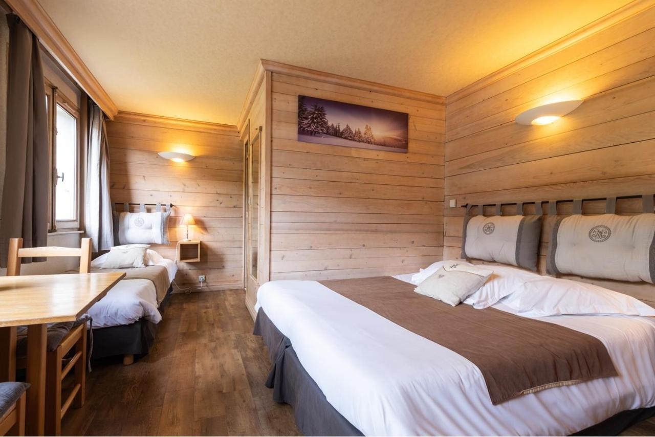 Hotel La Montagne La Clusaz Eksteriør bilde