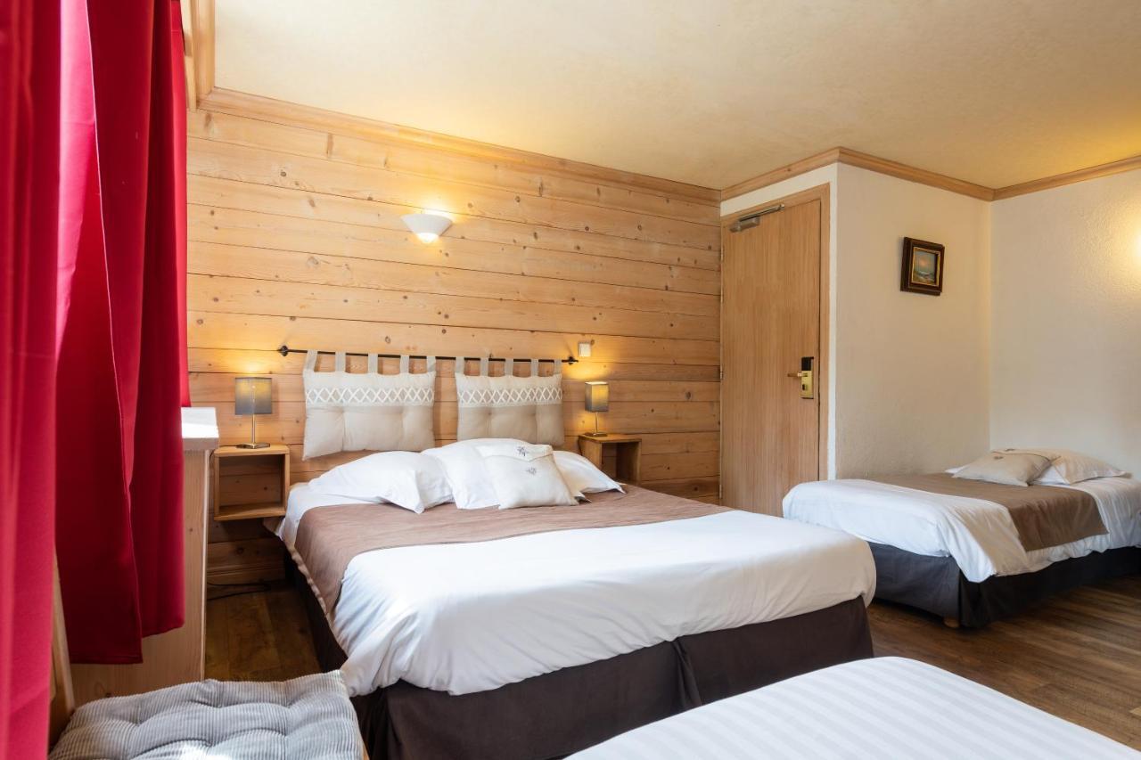 Hotel La Montagne La Clusaz Eksteriør bilde
