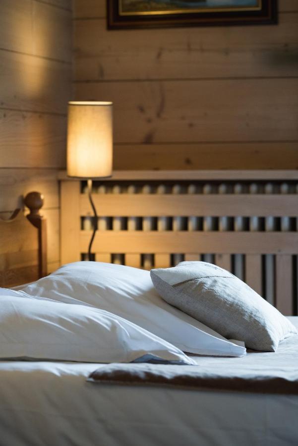 Hotel La Montagne La Clusaz Eksteriør bilde