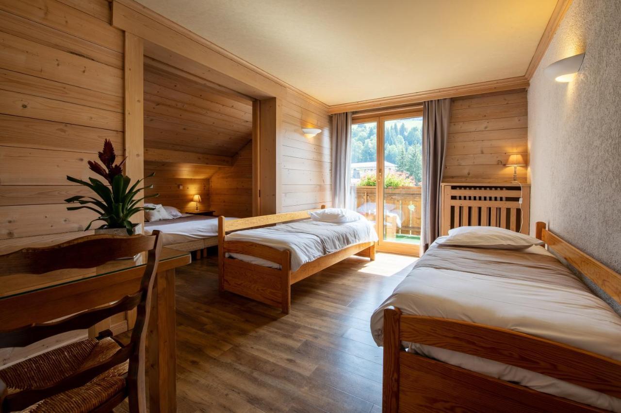 Hotel La Montagne La Clusaz Eksteriør bilde